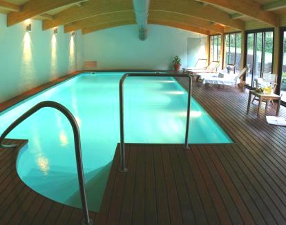 Foto de la piscina cubierta del spa.