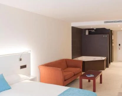 Foto de la Habitación Doble Confort con jacuzzi privado.