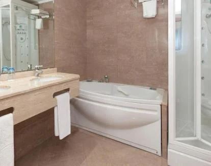 Foto de la Habitación Doble con jacuzzi privado.