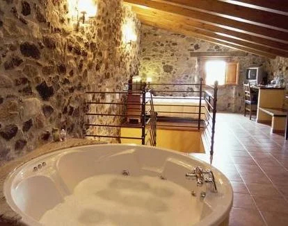 Foto de la Suite con jacuzzi doble número 3 de este hermoso hotel rural.
