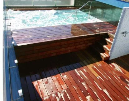 Foto del spa de temporada del alojamiento.