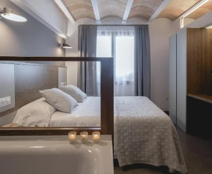 Foto de la habitación con bañera de hidromasaje del apartamento Abu Said by CASALEA 

