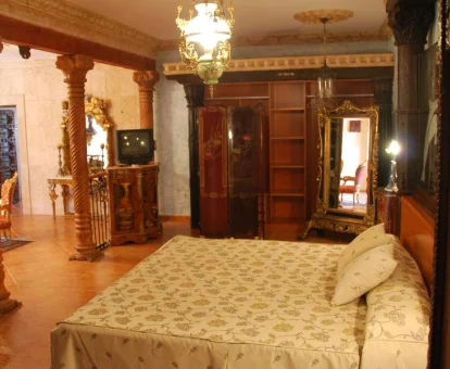 Foro de la pintoresca habitación que se encuentra en la suite del Alojamiento Rural Los Delfines 
