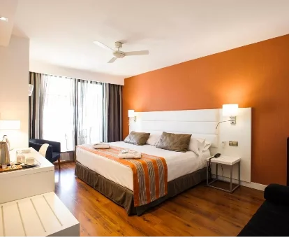 Foto de la Habitación Doble del hotel Catalonia Conde de Floridablanca 
