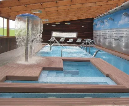 Foto del centro de binenestar del Complejo Hostelero Los Periquitos 
