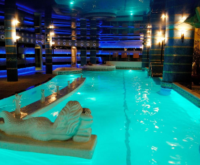 Foto del spa con piscina cubierta del Hotel Sierra de Cazorla & SPA 3*
