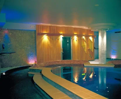 Foto del spa que se encuentra en el Hotel Spa La Terrassa