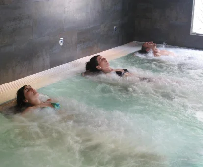 Foto del spa que se encuentra en el hotel Jardines de Lorca