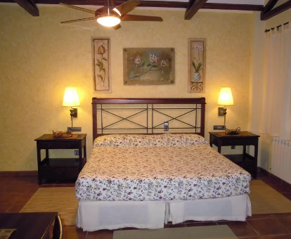 Foto de la habitación que se encuentra en el Hotel Torremangana
