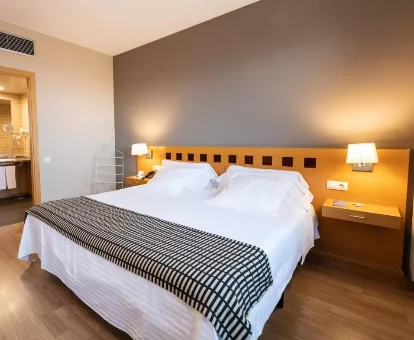 Foto de la habitación para dos personas del hotel Mercure Atenea Aventura