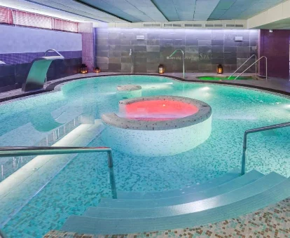 Foto del spa que se encuentra en el hotel Occidental Aranjuez