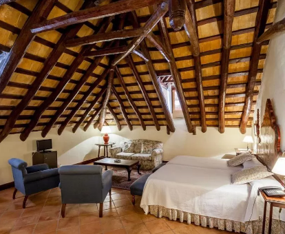 Foto de la habitación Doble Superior del hotel Palacio Marques de la Gomera
