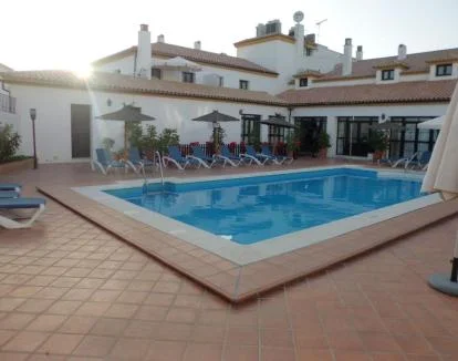 Foto de este hotel de estilo rústico.