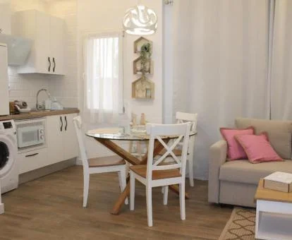 Interior de uno de los apartamentos del complejo.