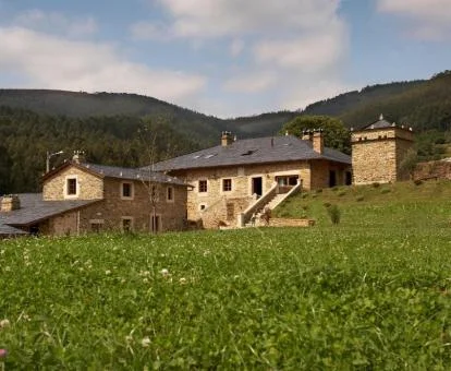 Precioso hotel rural en un bello entorno natural.