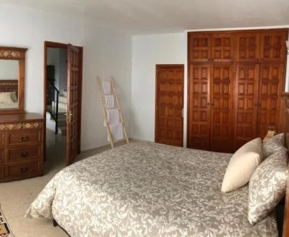 Una de las acogedoras habitaciones de este hotel con encanto.