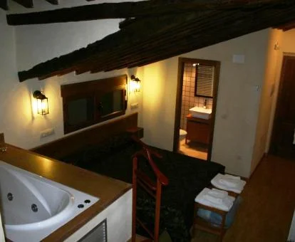 Apartamento Deluxe con jacuzzi privado ideal para parejas.