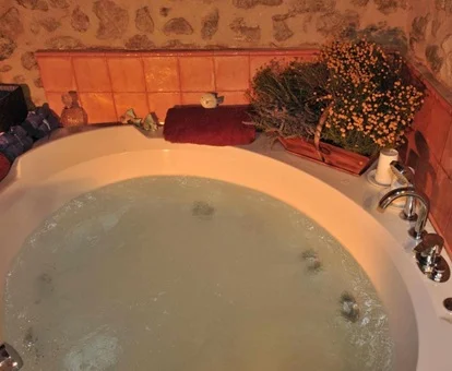 jacuzzi privado las Moradas del Temple