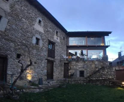 Edificio de este hotel con encanto de tipo bed and breakfast con zonas exteriores.