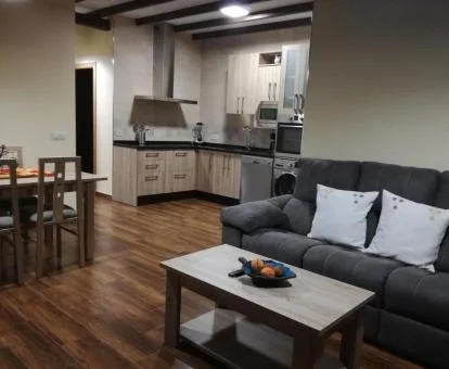 Interior de este precioso apartamento independiente.