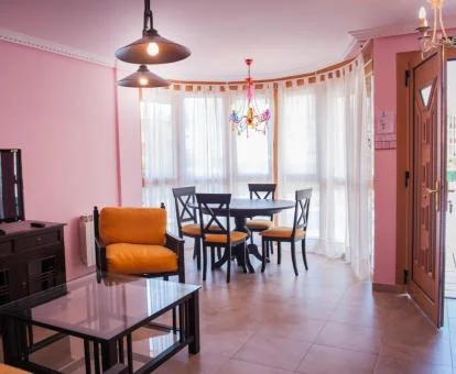 Interior de este acogedor apartamento independiente.